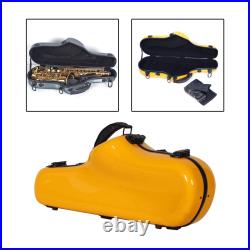 Portable Alto Saxophone Case Carrying Bag Durable for Sax Musical Instrument