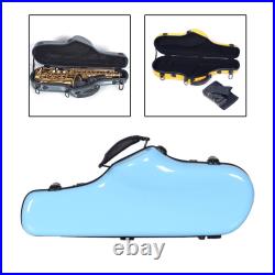 Portable Alto Saxophone Gig Bag, Carrying Bag, Durable Hard Case for Sax