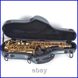 Portable Alto Saxophone Gig Bag Carrying Bag Hard Case Lightweight for Sax