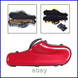 Portable Alto Saxophone Gig Bag Carrying Bag Hard Case Lightweight for Sax
