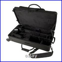 Pro Tec ProPac PB304SOPWL Alto and Soprano Sax Case with trolley handle