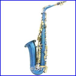 Professional Alto Saxophone Sax Wind Instrument for Band Student Performance
