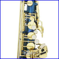 Professional Alto Saxophone Sax Wind Instrument for Band Student Performance