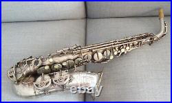 RASSER MARIGAUX PARIS SML Mod.'Rev. D'Alt saxophone year-1955