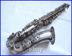 RASSER MARIGAUX PARIS SML Mod.'Rev. D'Alt saxophone year-1955