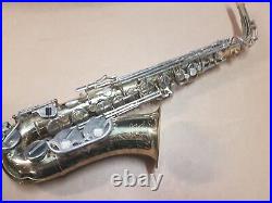 RENE DUMONT ALTO SAX / ALTO SAXOPHONE Made in GERMANY