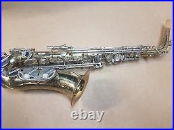 RENE DUMONT ALTO SAX / ALTO SAXOPHONE Made in GERMANY