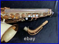 Rare Complete Grafton'Plastic Sax' Alto Saxophone Serial # 12084