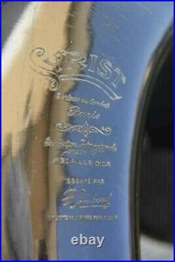 Rare Lyryst Alto Saxophone Paris (selmer, Beaugnier, Adolphe Sax) Sax Sassofono