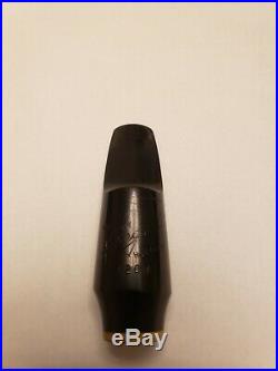 Rare MASTER by Gregory Hollywood Alto Sax Mouthpiece 420M or 4a 20m