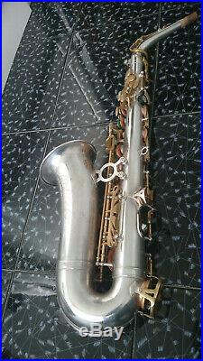 Rare Rampone & Cazzani R1 jazz arg/br 2006 AIJE Sax Alto