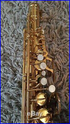 Rare Vintage Noblet Paris 73## Alto Saxophone Sax Vandoren mouthpiece
