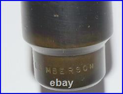 Rare early small font Lamberson 6M alto sax mouthpiece orig 80 tip Free USA Ship