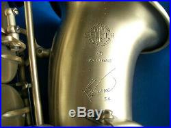 Reference 54 Alto Sax Saxophone w Abalone keys and Case