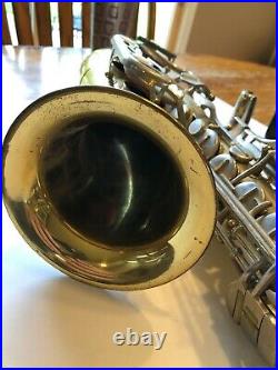 Rene Duval Alto Saxophone Sax With Yamaha Allegro Case