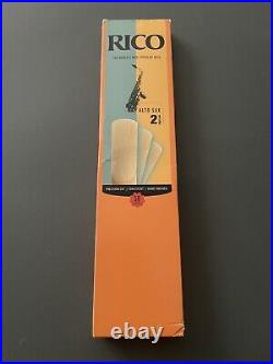 Rico Alto Sax 2.5 Strength Reeds Pack of 50