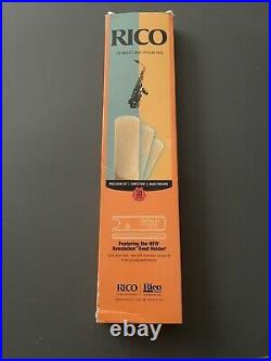 Rico Alto Sax 2.5 Strength Reeds Pack of 50