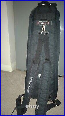 Ritter Saxophone Sax Alto Bag Case 30mm Padding With Shoulder Straps & Pockets