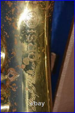 Romeo Orsi Vintage Alto Saxophone, Made In Italy, Sax/sassofono, Anni 70