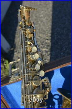 Romeo Orsi Vintage Alto Saxophone, Made In Italy, Sax/sassofono, Anni 70