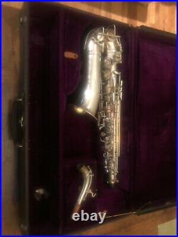Rudy Wiedoeft Model Alto Sax By Holton- Excellent Condition
