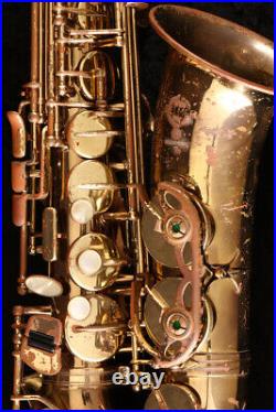 SELMER A80 WithO Alto Sax Used Alto Saxophone