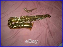 SELMER BALANCED ACTION 1937 ALTO Sax, FOR PROFESSIONALS, Re-Lacquered, NEW PADS