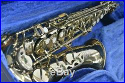 SELMER MARK VI 6 Alto Saxophone Sax Tested Used With Hard Case