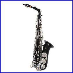 SLADE Alto Sax Saxophone E Flat Brass Saxophone Instrument With Accessory + Case