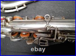 SML old saxophone, rhinestone Marigaux Lemaire, refurbished