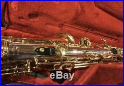 SPECIAL OFFER Yanagisawa A-9930 Alto Saxophone Sax Solid Silver Gold