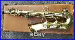 Sax Alto Conn 6M VIII LadyFace 1938 Conn LadyFace Alto Saxophone