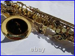 Sax Conn Shooting Stars Eb Alto Saxophone With Mouthpiece and Case