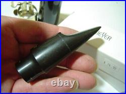 Sax Mouthpiece Alto Meyer Made in USA 5M Medium Chamber