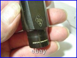 Sax Mouthpiece Alto Meyer Made in USA 5M Medium Chamber