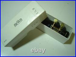 Sax Mouthpiece Alto Meyer Made in USA 5M Medium Chamber