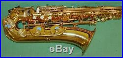 Saxophone C-melody Golden Body & Keys New Orleans DVD + 10 Reeds 2 Kivers