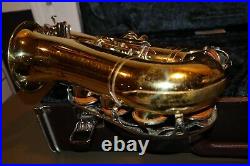 Saxophone Yamaha YAS-23 Alto Sax With Mouthpiece & Hard Traveling Case