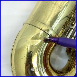 Saxophone Yamaha YAS-23 Alto Sax and Hard Yamaha Case Brass Instrument Music