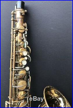 Saxophone vintage 1930's Super Tone Sax SuperTone Professional