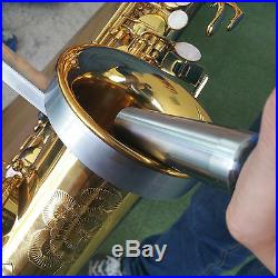 Saxophone woodwind instrument repair tools for sax bell bell iron for Alto