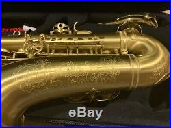 Selmer AS-42 Professional Alto Sax with Paris Neck Brushed Matte Finish AS42M