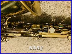 Selmer Altsaxophon Super Sax Cigar Cutter I Alto Saxophone I 1931