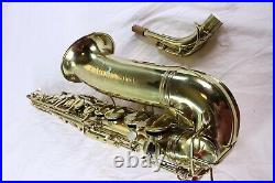 Selmer Altsaxophon Super Sax Cigar Cutter I Alto Saxophone I 1931