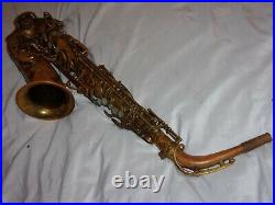 Selmer Balanced Action BA Alto Sax/Saxophone, 1939, Worn Laquer, Plays Great
