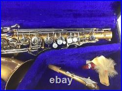 Selmer Bundy Alto Sax / Saxophone -usa