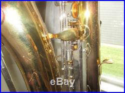 Selmer Bundy II Alto Saxophone With Case Sax 2 NICE SAX