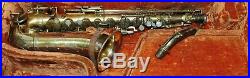 Selmer Gold Plated Model 22 Alto Sax EXTREMELY RARE