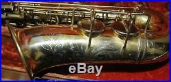 Selmer Gold Plated Model 22 Alto Sax EXTREMELY RARE