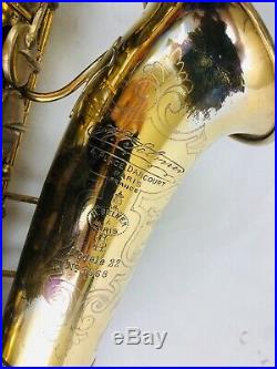 Selmer Gold Plated Model 22 Alto Sax EXTREMELY RARE! PRE BLACK FRIDAY SALE